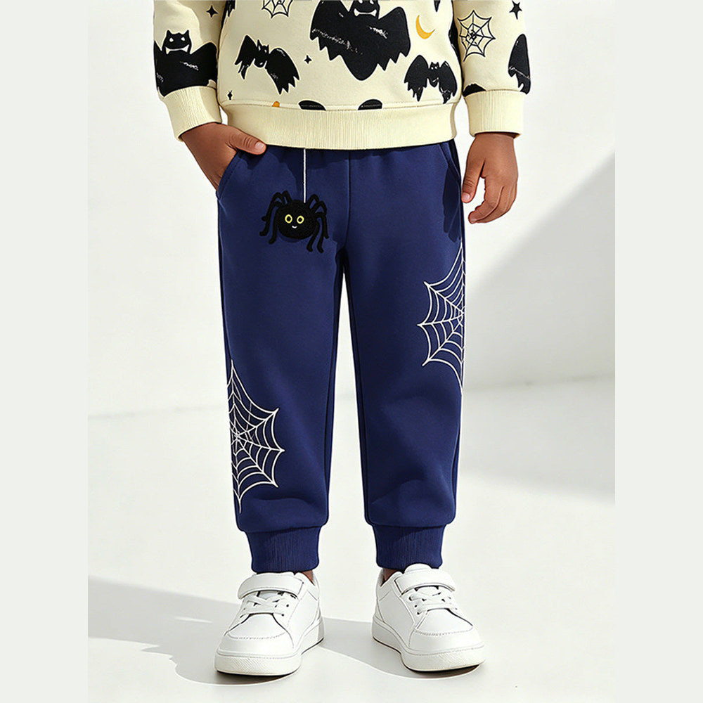 MyKids-USA® Arrival Autumn Spider Cartoon Pattern Pants for Boys