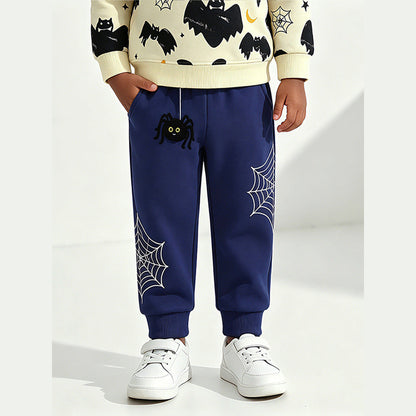 MyKids-USA® Arrival Autumn Spider Cartoon Pattern Pants for Boys