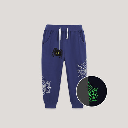MyKids-USA® Arrival Autumn Spider Cartoon Pattern Pants for Boys