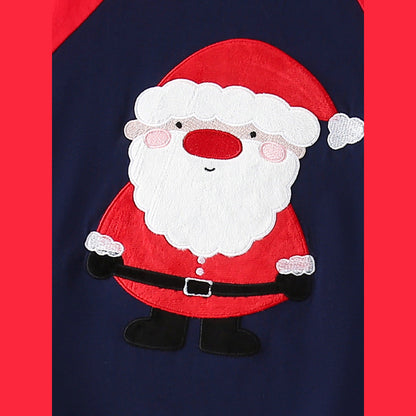 MyKids-USA® Winter Autumn Baby Kids Christmas Cartoon Pattern Long Sleeves Sweatshirt and Pants Clothing Set