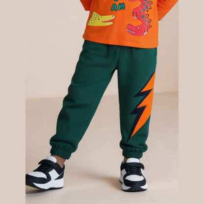 MyKids-USA® Lightning Pattern Pants for Boys