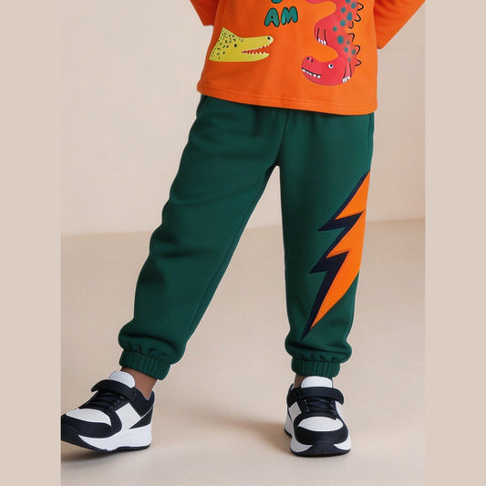 MyKids-USA® Lightning Pattern Pants for Boys