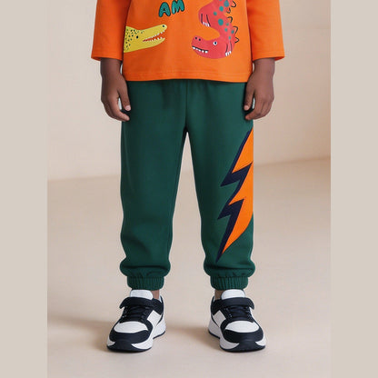 MyKids-USA® Lightning Pattern Pants for Boys