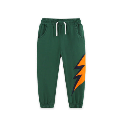 MyKids-USA® Lightning Pattern Pants for Boys