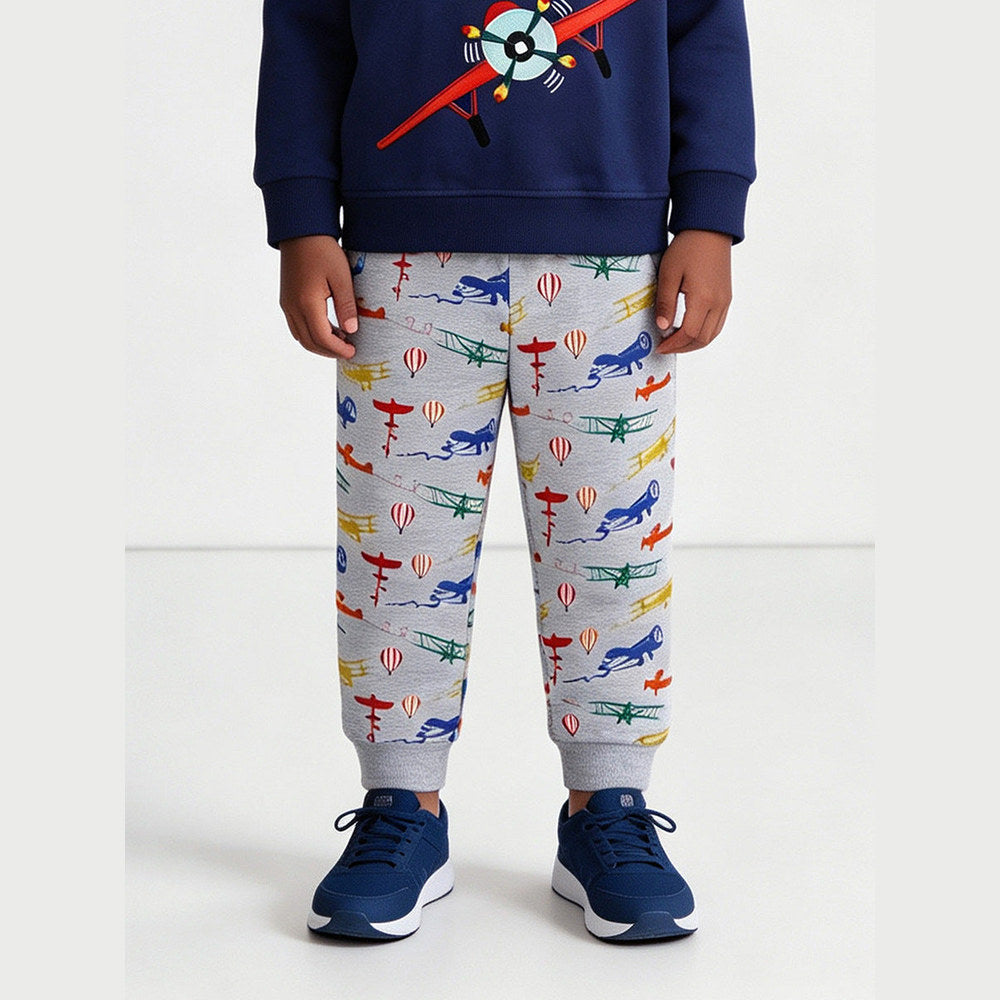 MyKids-USA® Cartoon Pattern Pants for Boys
