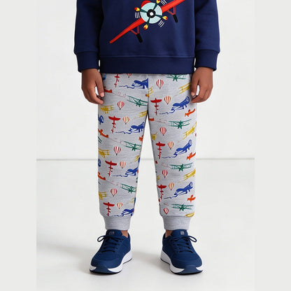 MyKids-USA® Cartoon Pattern Pants for Boys