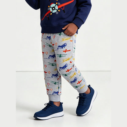 MyKids-USA® Cartoon Pattern Pants for Boys