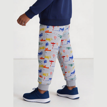 MyKids-USA® Cartoon Pattern Pants for Boys
