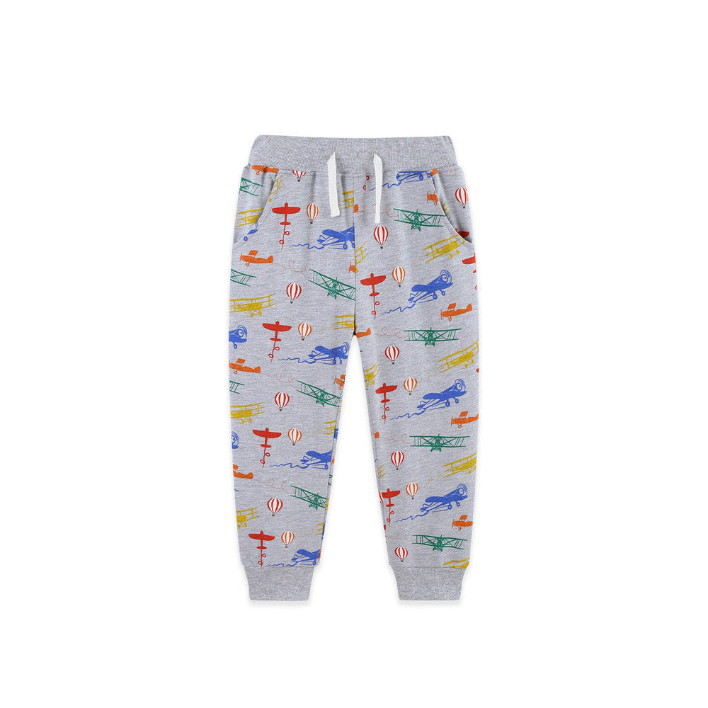 MyKids-USA® Cartoon Pattern Pants for Boys