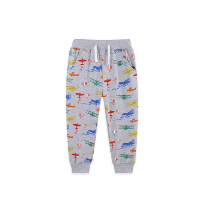 MyKids-USA® Cartoon Pattern Pants for Boys