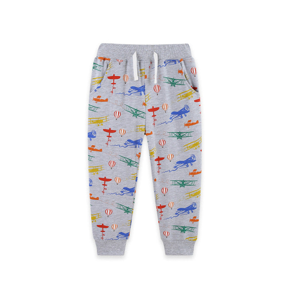 MyKids-USA® Cartoon Pattern Pants for Boys