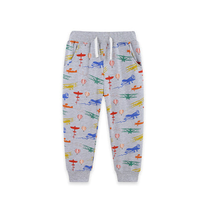 MyKids-USA® Cartoon Pattern Pants for Boys