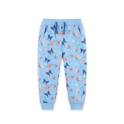 MyKids-USA® Arrival Autumn Floral Cartoon Pattern Pants for Girls