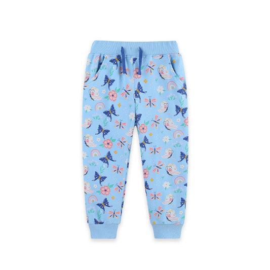 MyKids-USA® Arrival Autumn Floral Cartoon Pattern Pants for Girls
