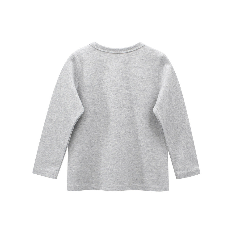 MyKids-USA® Autumn Baby Kids Boys Letters Print Long Sleeves Crew Neck Sweatshirt