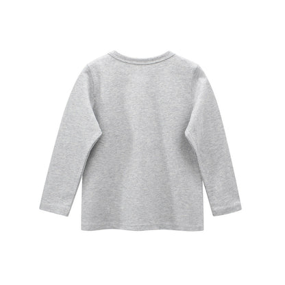 MyKids-USA® Autumn Baby Kids Boys Letters Print Long Sleeves Crew Neck Sweatshirt