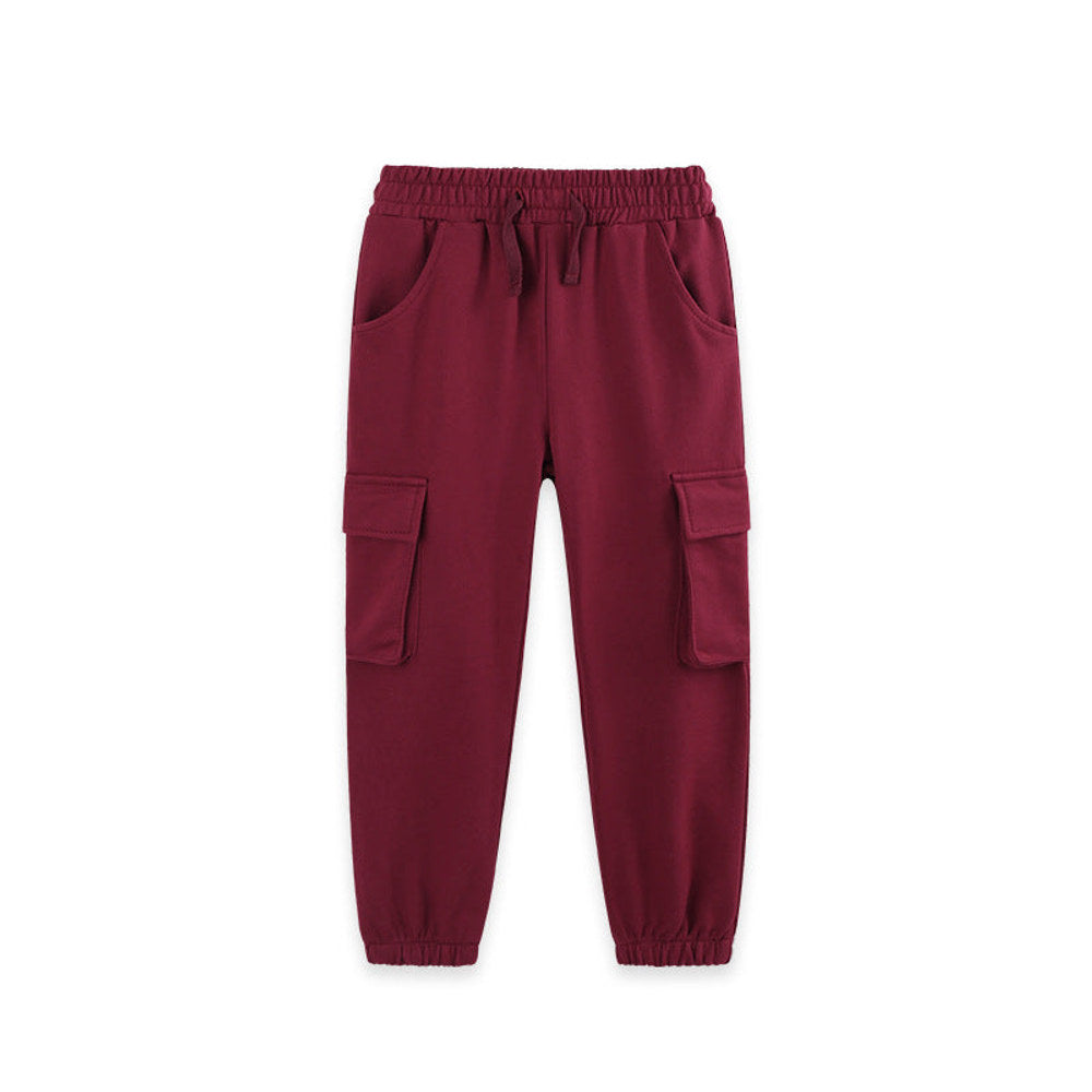 MyKids-USA® Arrival Autumn Casual Solid Color Pants for Kids