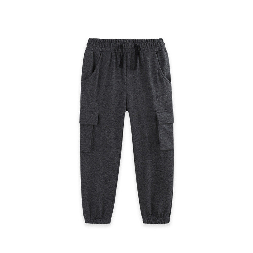 MyKids-USA® Arrival Autumn Casual Solid Color Pants for Kids