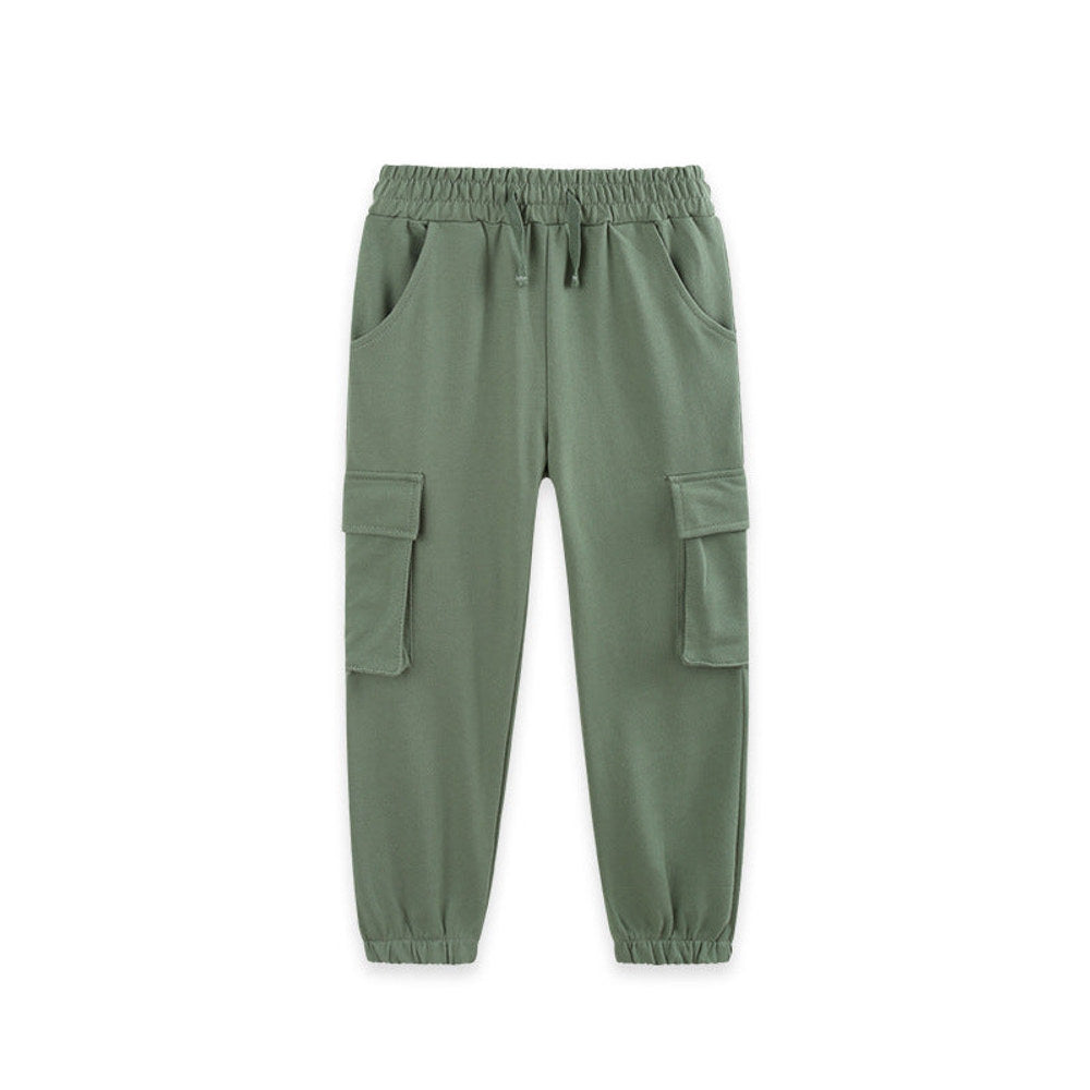 MyKids-USA® Arrival Autumn Casual Solid Color Pants for Kids