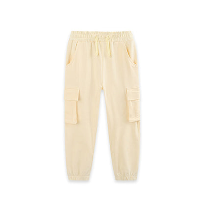 MyKids-USA® Arrival Autumn Casual Solid Color Pants for Kids