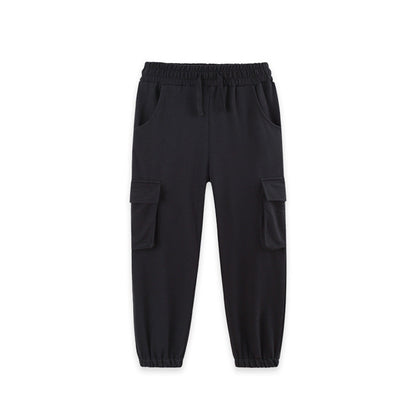 MyKids-USA® Arrival Autumn Casual Solid Color Pants for Kids