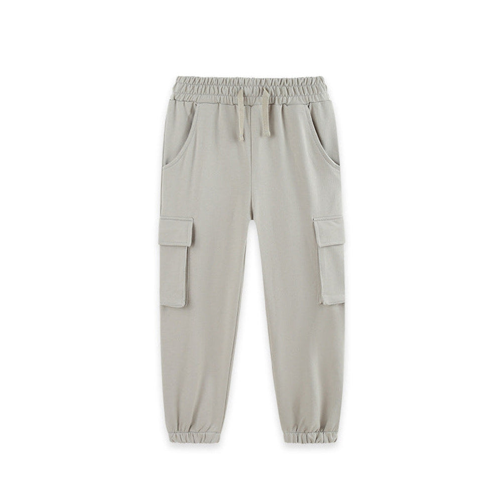 MyKids-USA® Arrival Autumn Casual Solid Color Pants for Kids