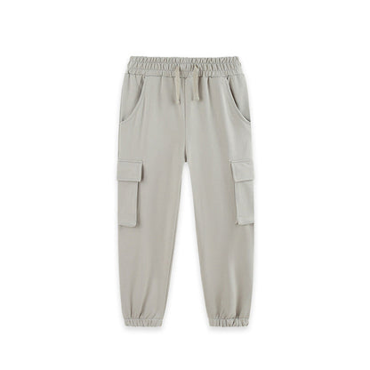 MyKids-USA® Arrival Autumn Casual Solid Color Pants for Kids