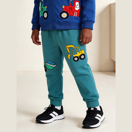 MyKids-USA® Arrival Autumn Cartoon Pattern Pants for Boys