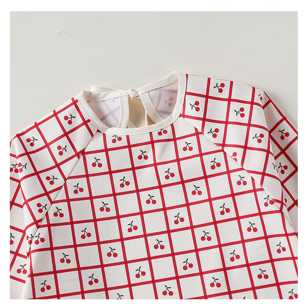 MyKids-USA® Unisex Baby Waterproof Bib Apron