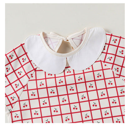 MyKids-USA® Unisex Baby Waterproof Bib Apron with Collar