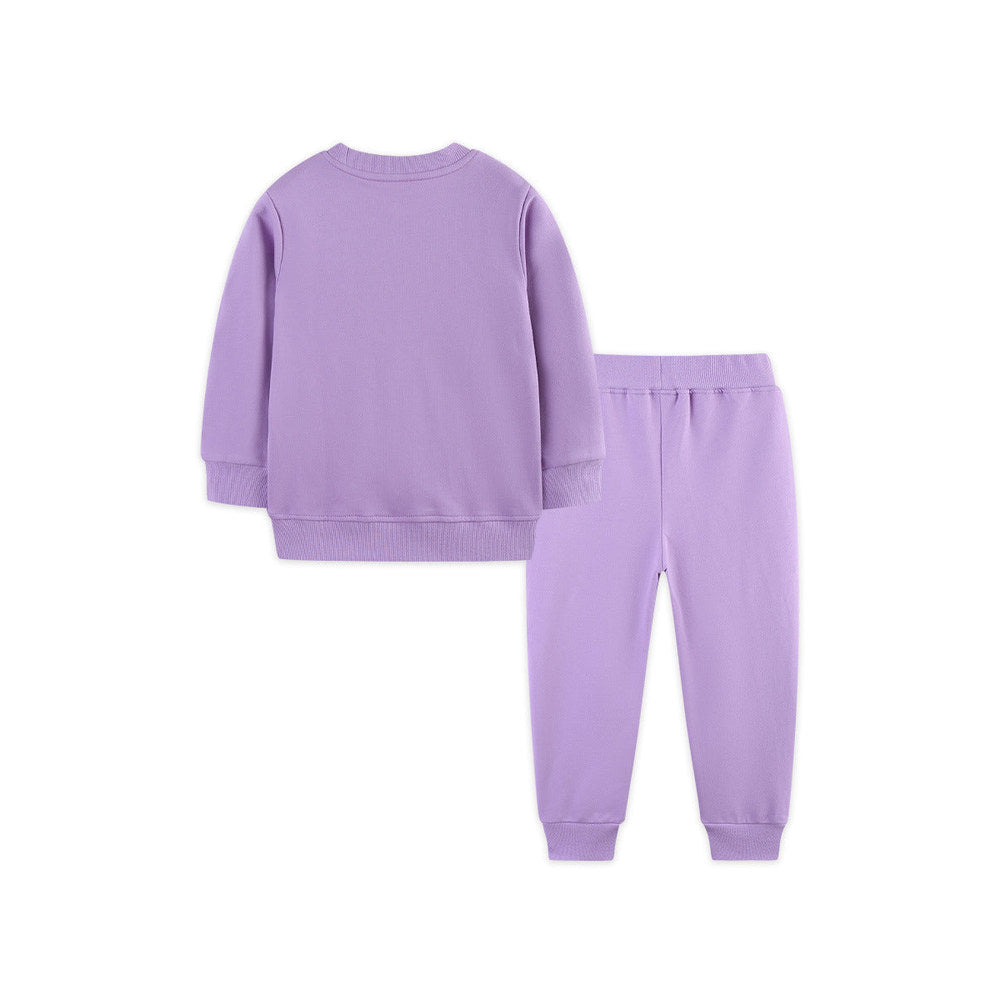 MyKids-USA® Winter Autumn Baby Kids Girls Cartoon Pattern Long Sleeves Pullover and Pants Clothing Set