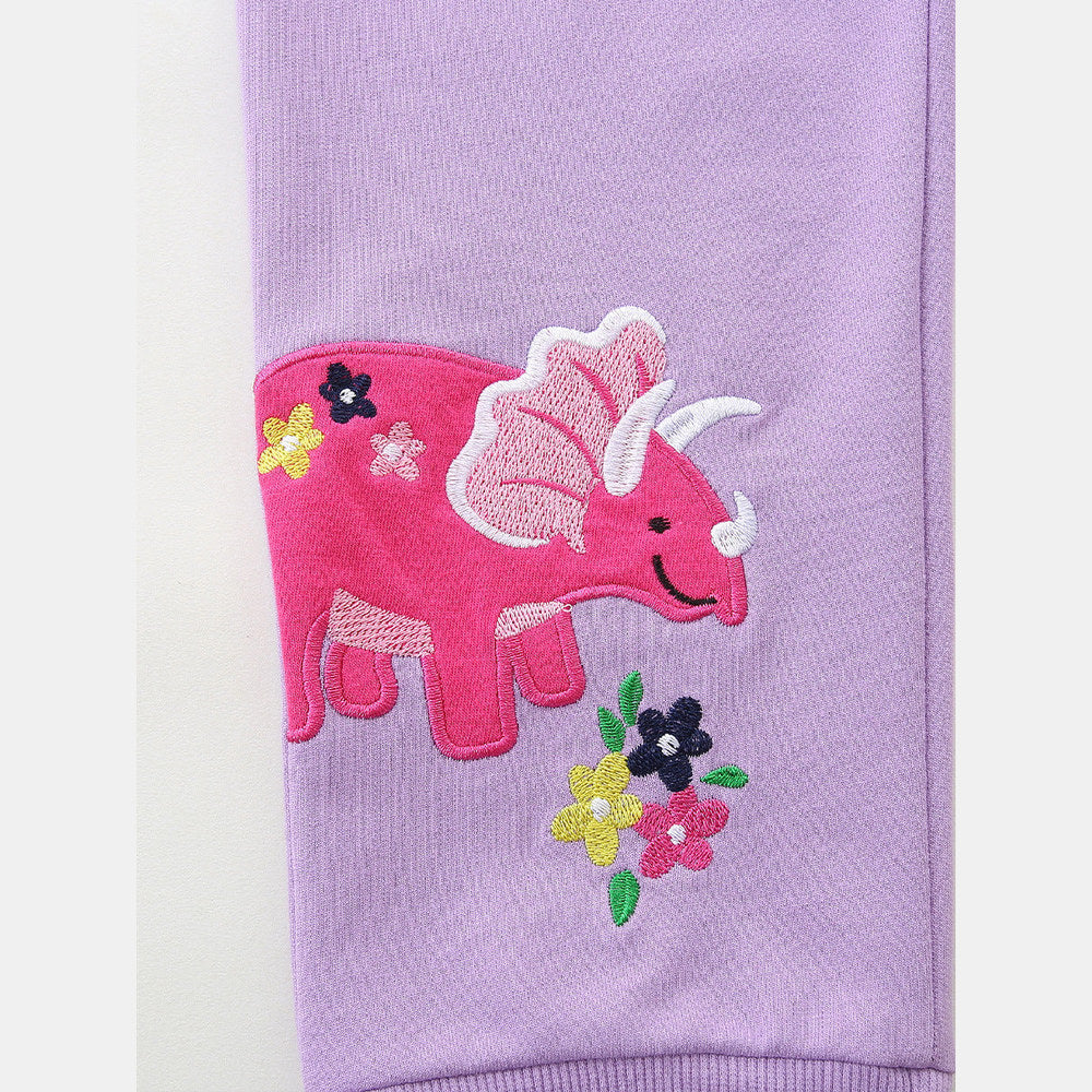 MyKids-USA® Winter Autumn Baby Kids Girls Cartoon Pattern Long Sleeves Pullover and Pants Clothing Set