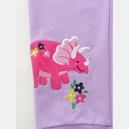 MyKids-USA® Winter Autumn Baby Kids Girls Cartoon Pattern Long Sleeves Pullover and Pants Clothing Set