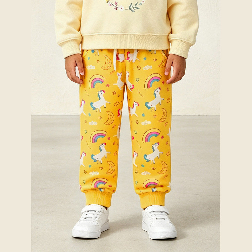 MyKids-USA® Arrival Autumn Cartoon Pattern Pants for Girls