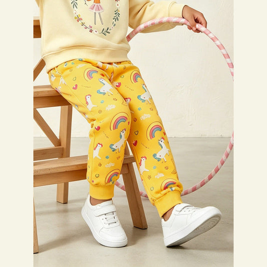 MyKids-USA® Arrival Autumn Cartoon Pattern Pants for Girls