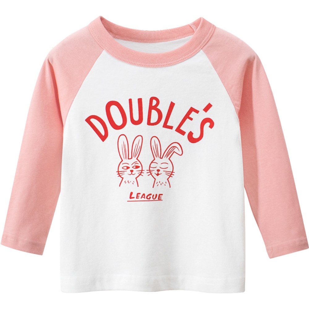Baby Girl 3pcs Cute Printed Pattern Long Sleeves New Style Cotton Soft Shirt