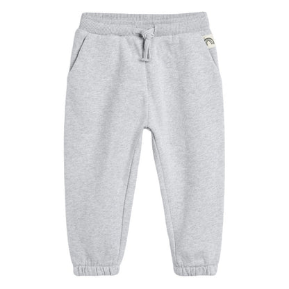 Baby Girl Solid Color Pure Cotton Simple Style Breathable Trousers