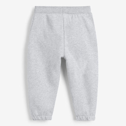 Baby Girl Solid Color Pure Cotton Simple Style Breathable Trousers