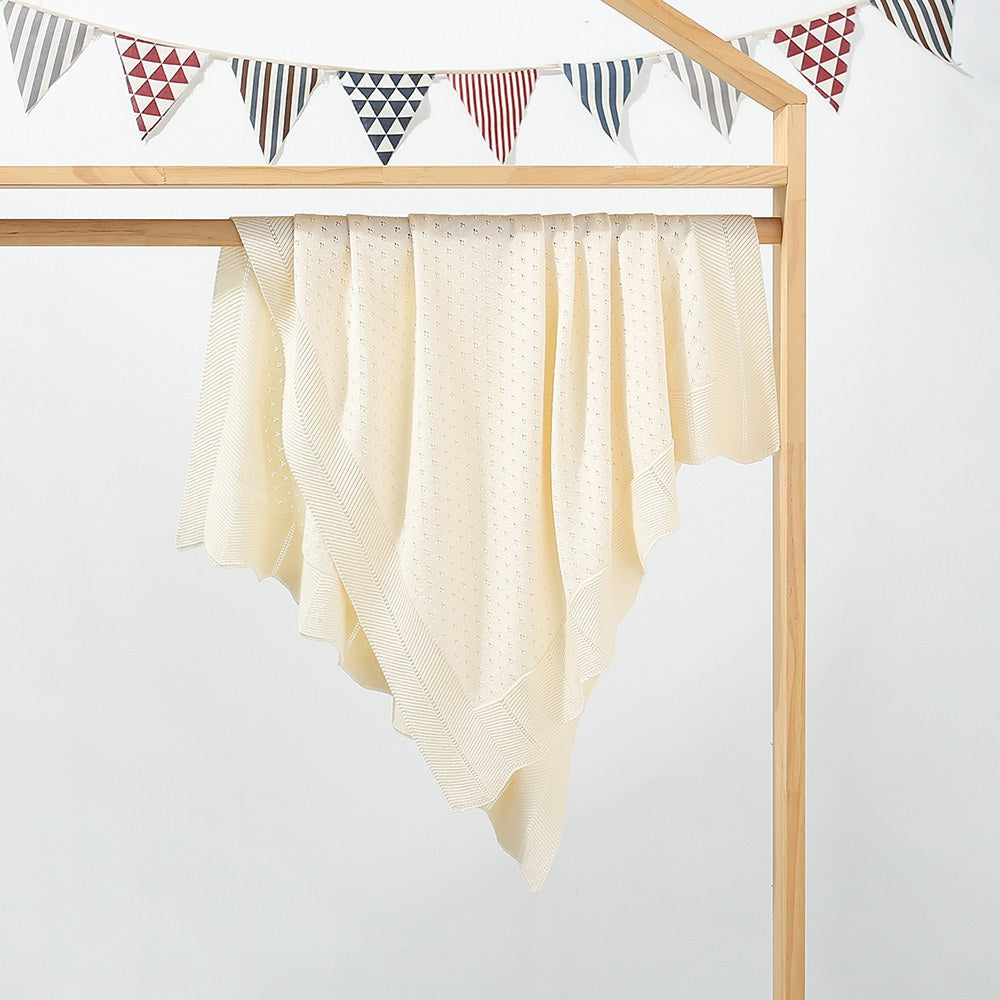 Newborn Baby Gift Sets Romper Combo Blankets in Pure Cotton