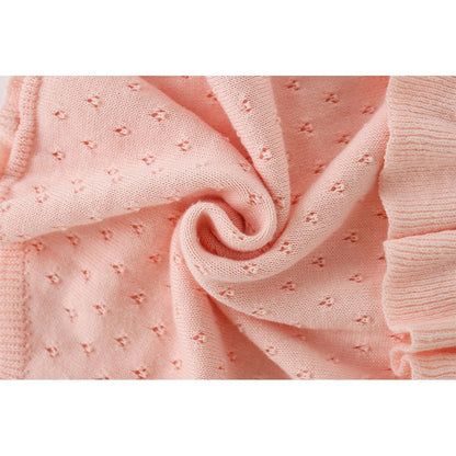 Newborn Baby Gift Sets Romper Combo Blankets in Pure Cotton