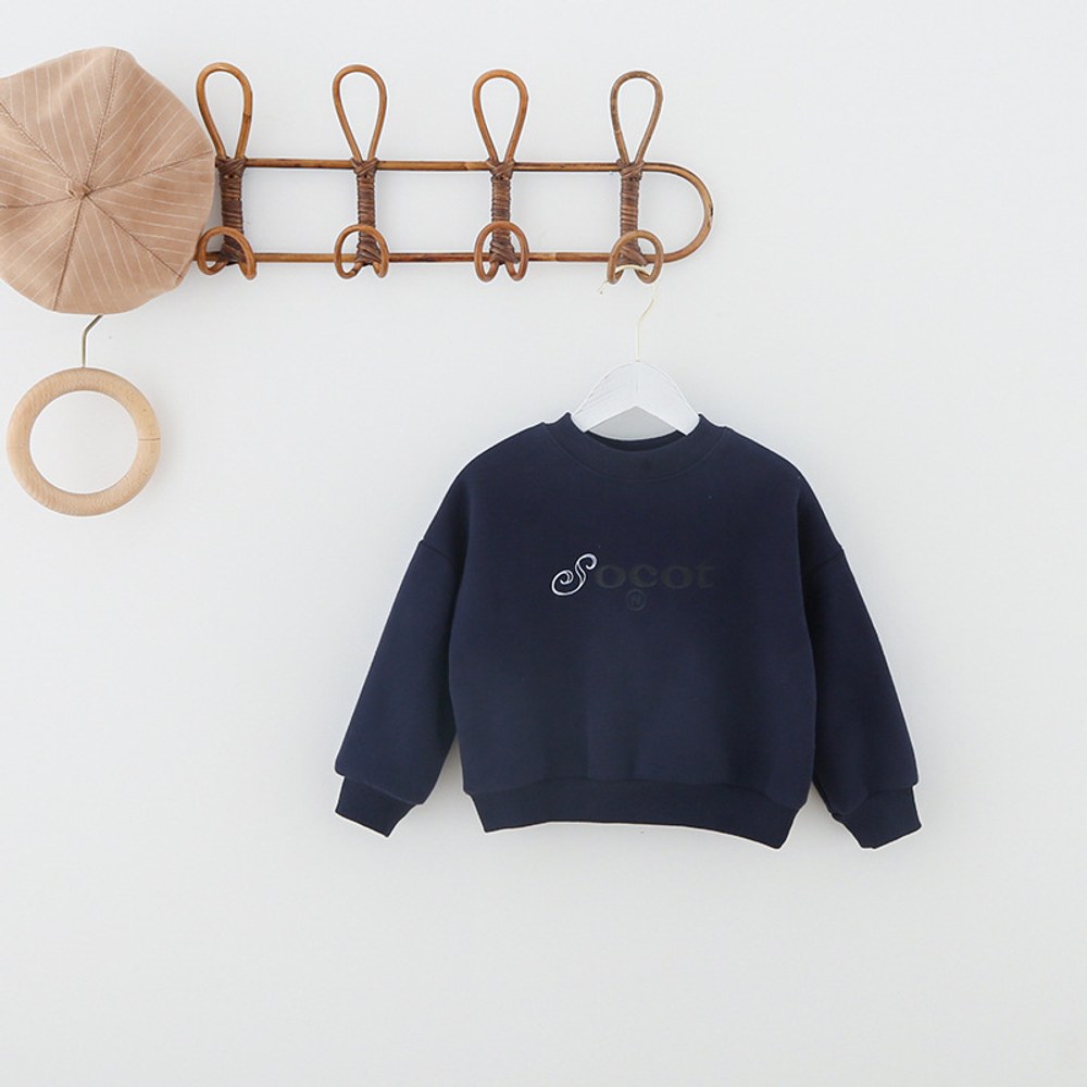 Unisex Crew Neck Teddy Bear Printing Long Sleeves Top Pullover
