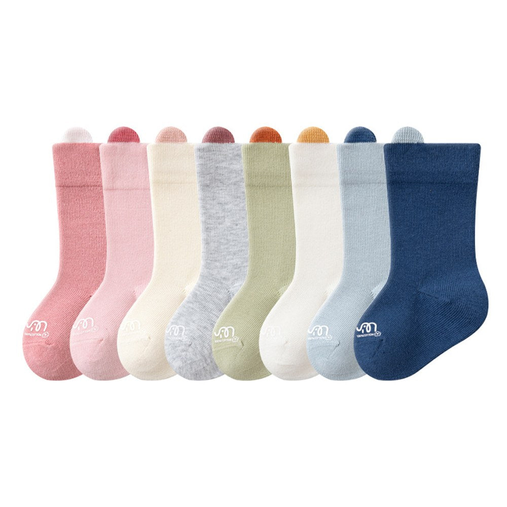 Baby Unisex Breathable Simple Pattern Casual Socks
