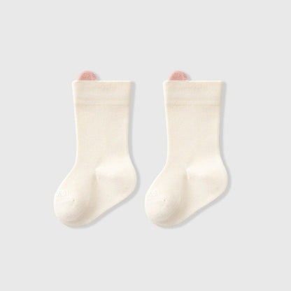 Baby Unisex Breathable Simple Pattern Casual Socks
