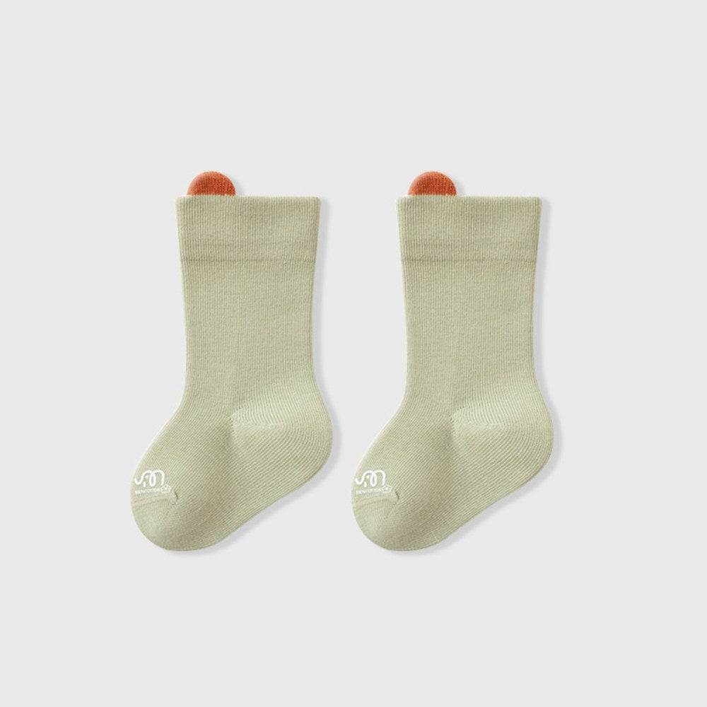 Baby Unisex Breathable Simple Pattern Casual Socks
