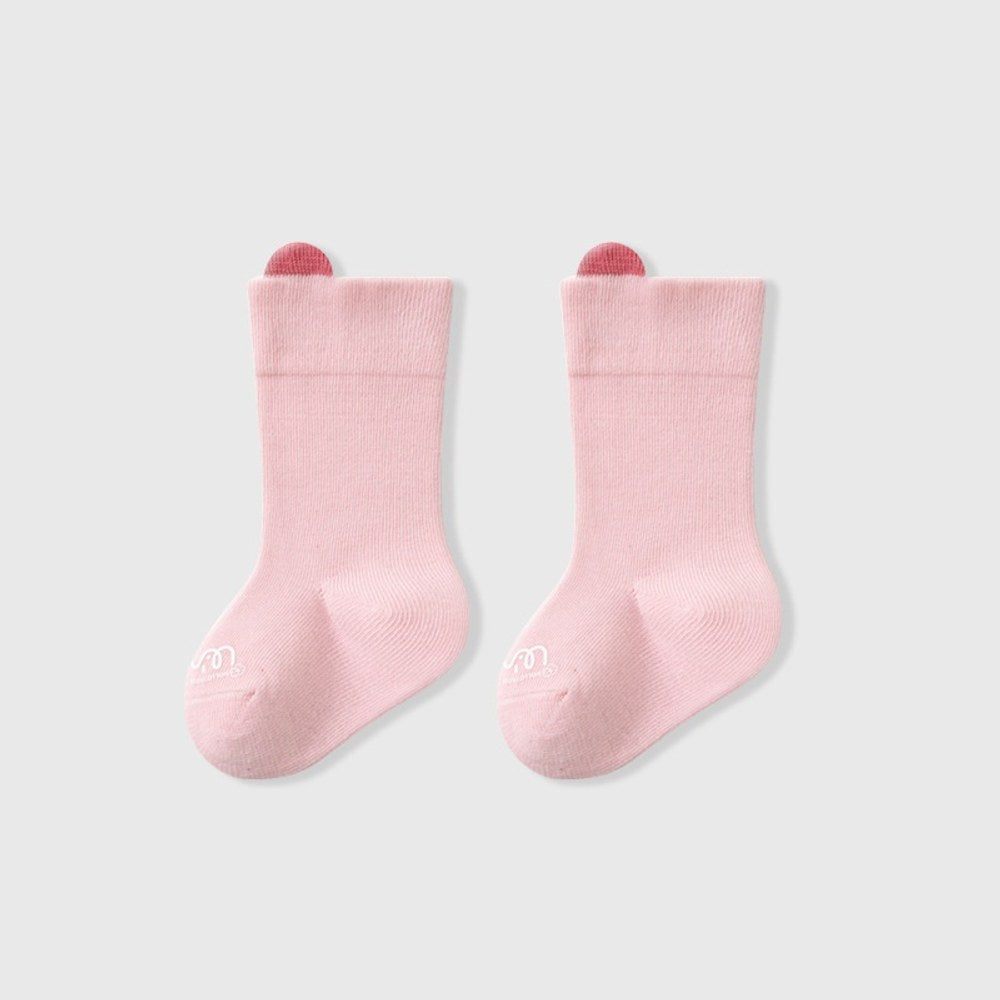 Baby Unisex Breathable Simple Pattern Casual Socks