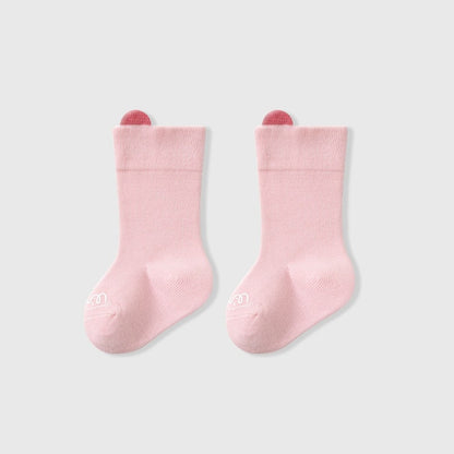 Baby Unisex Breathable Simple Pattern Casual Socks