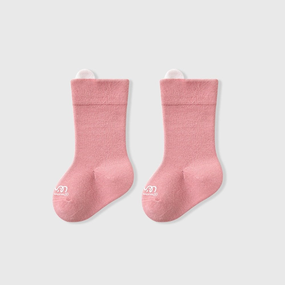 Baby Unisex Breathable Simple Pattern Casual Socks