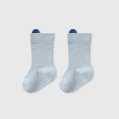 Baby Unisex Breathable Simple Pattern Casual Socks