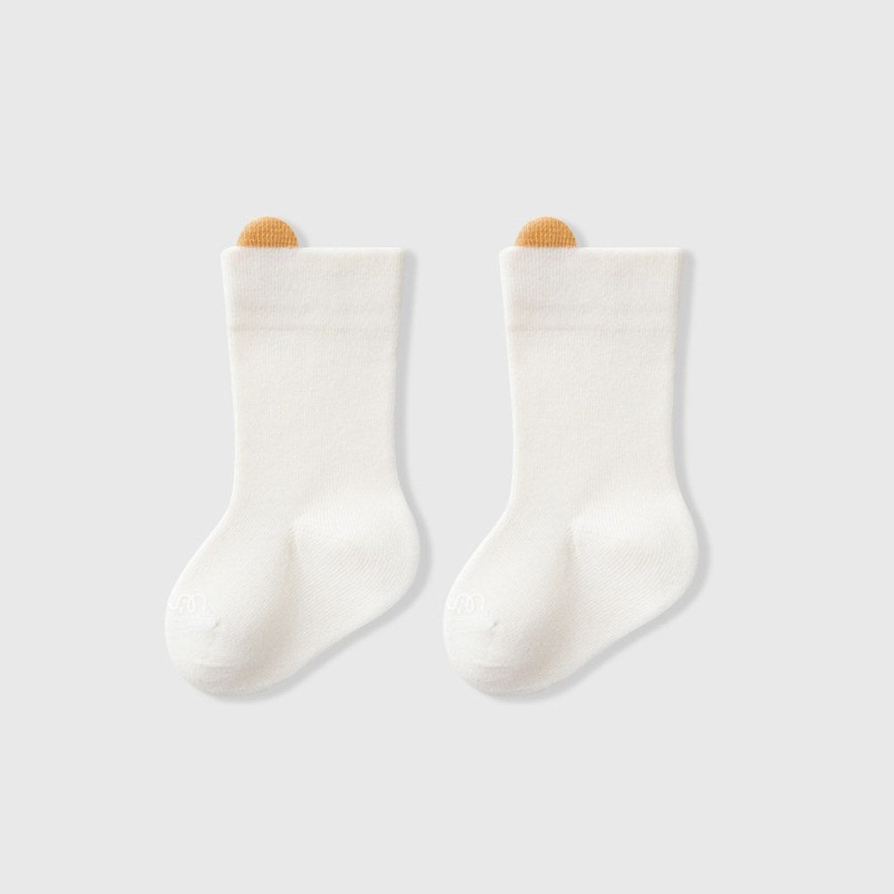 Baby Unisex Breathable Simple Pattern Casual Socks