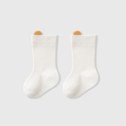 Baby Unisex Breathable Simple Pattern Casual Socks